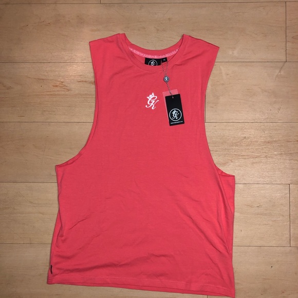 GK STERN JERSEY VEST - CORAL - Picture 3 of 3